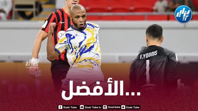 براهيمي مرشح لحصد جائزة جديدة في قطر