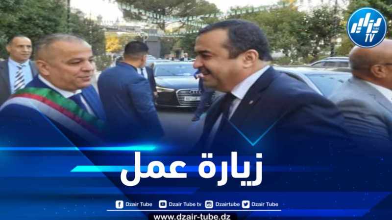 عرقاب يشرع في زيارة عمل إلى تيزي وزو