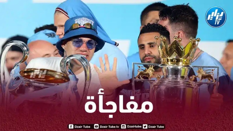 محرز أمام فرصة المشاركة في دوري أبطال أوروبا مجددا