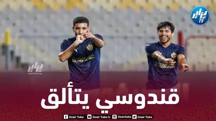 بالفيديو…هدف قندوسي في الدوري المصري