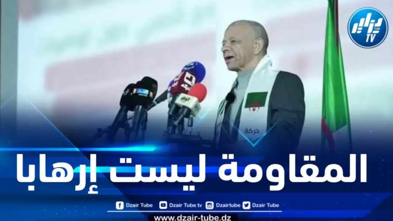 بن قرينة: نجدد دعوة  الرئيس تبون لمقاضاة الكيان الصهيوني بمحكمة الجنايات الدولية