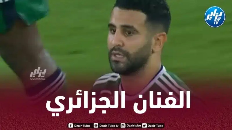 محرز ينافس رونالدو على جائزة جديدة في السعودية
