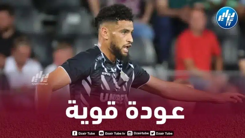 زرقان في التشكيلة المثالية للدوري البلجيكي