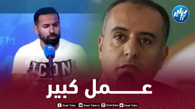 التونسي محمد السليتي يشيد برئيس الفاف وليد صادي