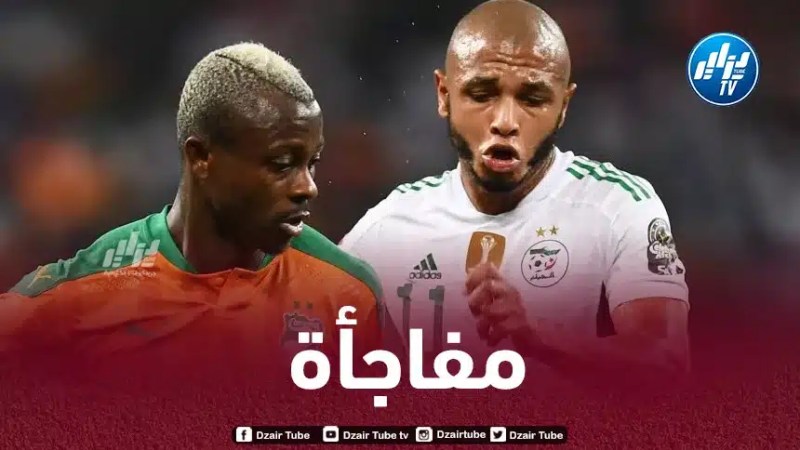 تقارير صحفية : براهيمي تردد في العودة إلى صفوف الخضر!