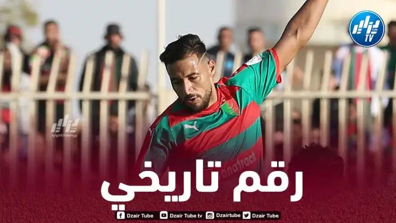 بلايلي يستهدف رقم طارق حاج عدلان القياسي في البطولة الوطنية