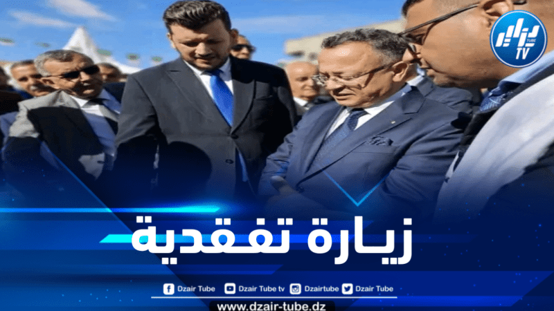 وزيرا التعليم العالي والمؤسسات الناشئة يشرعان في زيارة عمل إلى ولاية الوادي 