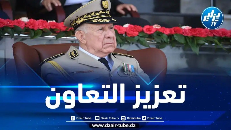 الفريق أول شنقريحة يستقبل مسؤولا عسكريا صينيا رفيع المستوى