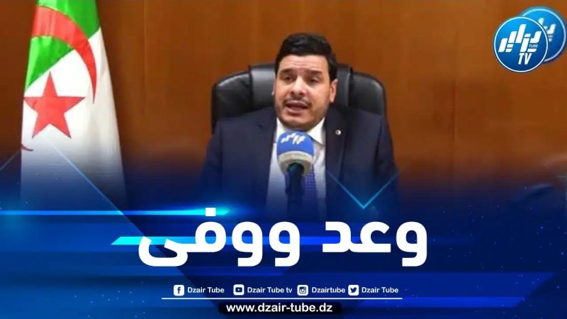 زوهير ناصري لدزاير توب: الرئيس تبون تمكن من استرجاع مكانة الجزائر الدبلوماسية وحقق العديد من المشاريع الضخمة