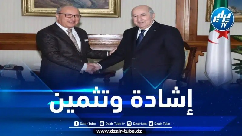 الأرندي يثمن خطاب الرئيس تبون الموجه للأمة أمام البرلمان بغرفتيه