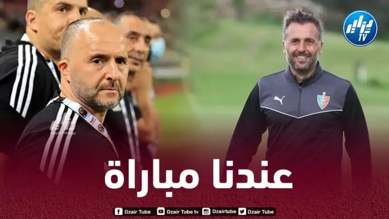 بوميل يتفق مع بلماضي بشأن بلايلي