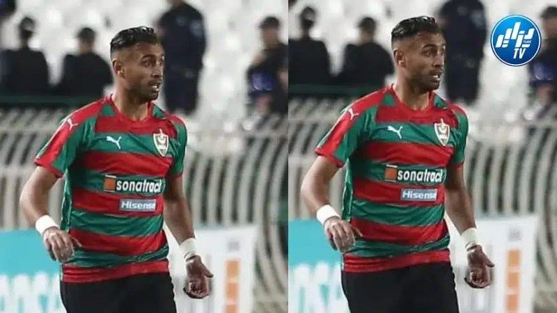 مولودية الجزائر : حلايمية يغيب رسميـــا أمام خنشلة