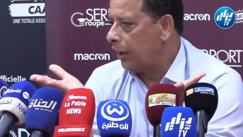 قريشي: “الفريق في مفاوضات مع عدة لاعبين…و غاريدو يمتلك كل الصلاحيات ولا دخل لي في عمله”