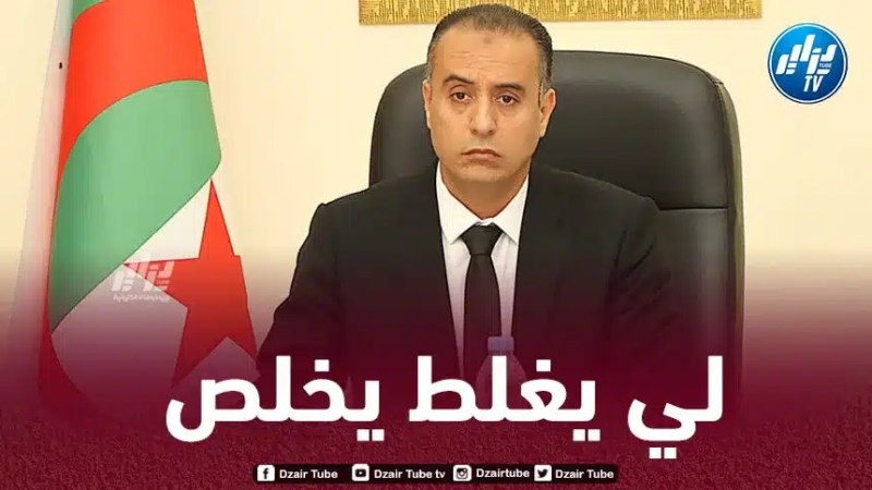 طالب بتسليط عقوبات ردعية على المعتدين على الحكام….صادي يضـــــــرب بيد من حديد