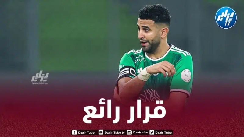 إدارة أهلي جدة تقرر تكريم محرز ردا على مهزلة “الكاف”