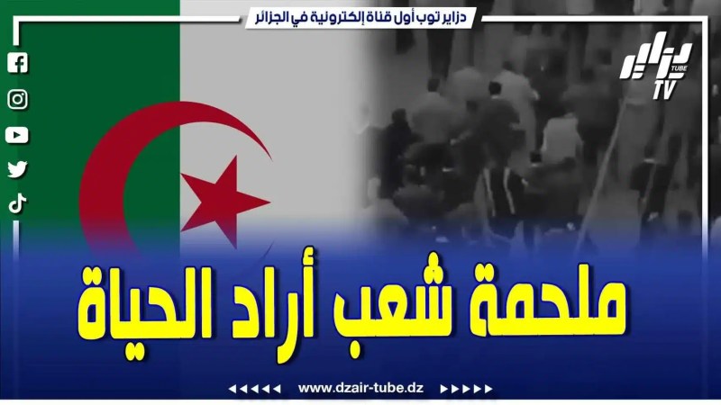 فيديو دزاير توب: ملحمة شعب أراد الحياة .. هكذا تم إحياء ذكرى مظاهرات 11 ديسمبر 1960 بالبويرة