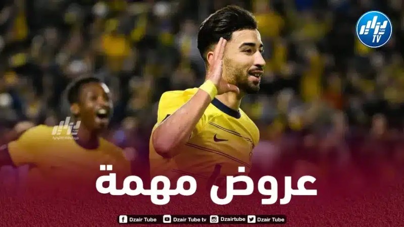 فريقان من الليغ1 و البريمرليغ في إتصالات للتعاقد مع عمورة في الميركاتو الشتوي