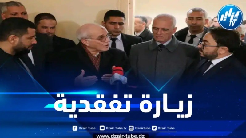 رئيس السلطة المستقلة للانتخابات يحل بولاية المدية في زيارة عمل