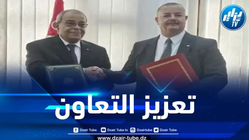 التوقيع على مذكرة تفاهم للتعاون في مجال صناعة ومراقبة الدواء بين الجزائر وتونس