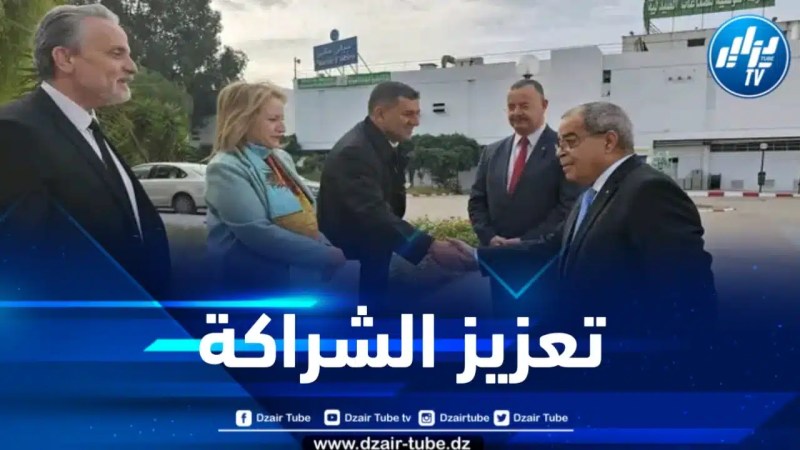 نحو عقد شراكات بين الجزائر وتونس في مجال صناعة الدواء