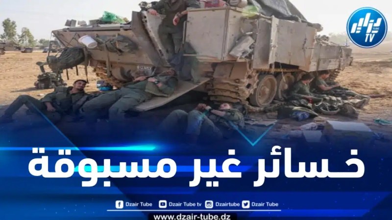 جيش الاحتلال الصهيوني يكذب بشأن حجم الخسائر التي يتكبدها 
