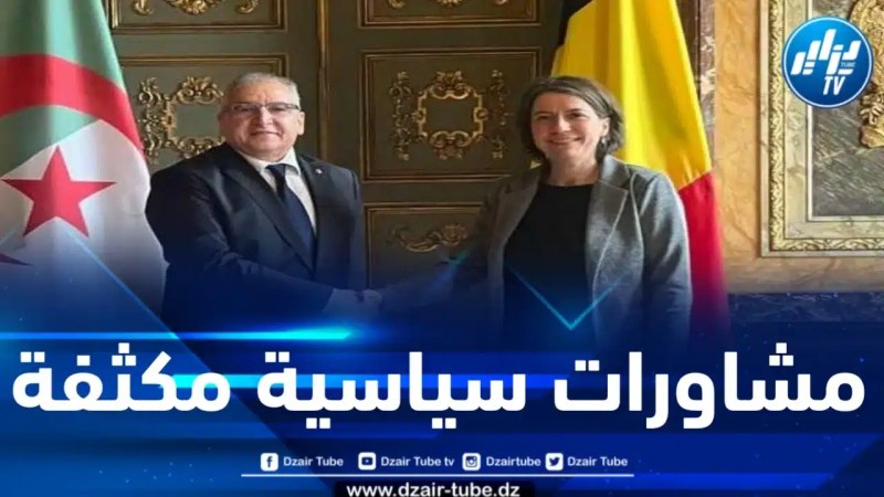 نحو إجراء مشاورات سياسية بين الجزائر وعديد الدول الأوروبية 