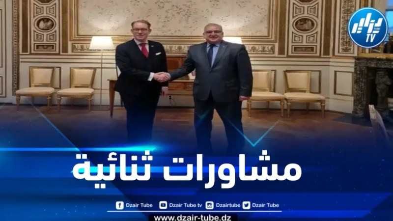 إنعقاد جلسة المشاورات السياسية الجزائرية-السويدية