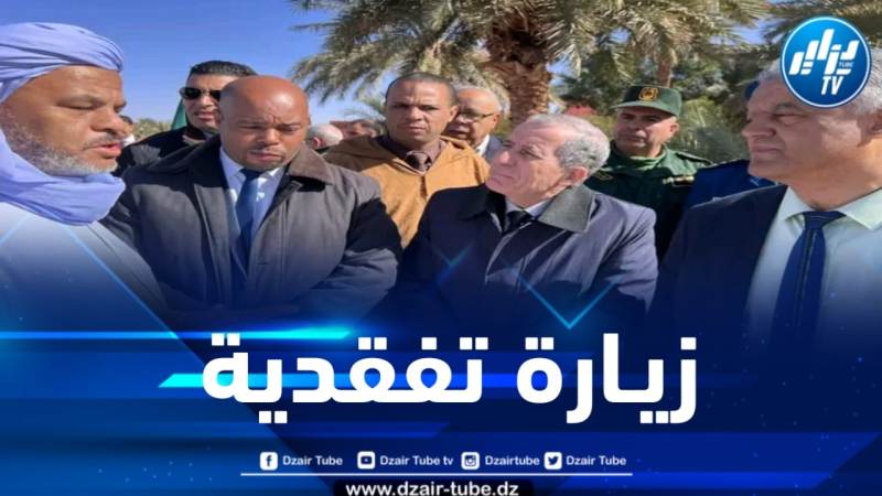 وزير السياحة يتفقد فندق ڤورارة بتيميمون