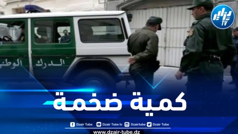 الوادي: توقيف 03 أشخاص وحجز قرابة 60 ألف قرص مهلوس