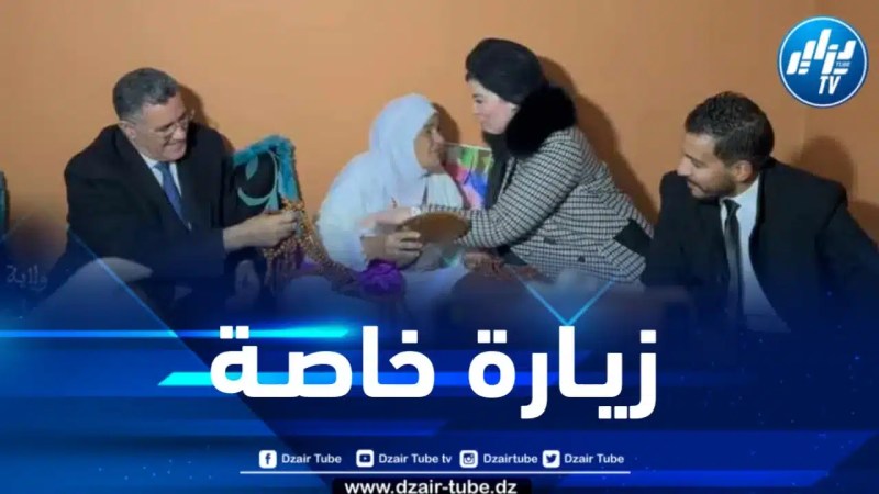 وزيرة الثقافة تقوم بزيارة إلى مقر زاوية الشيخ بوعمامة بالنعامة