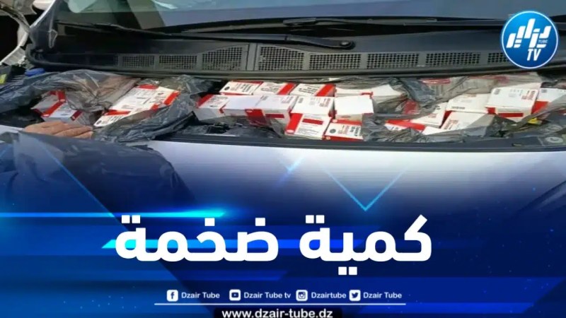 قسنطينة: حجز أزيد من 52 ألف كبسولة مهلوسة