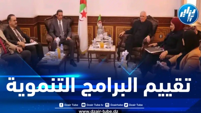 والي المدية يستقبل لجنة عمل عن وزارة الداخلية 