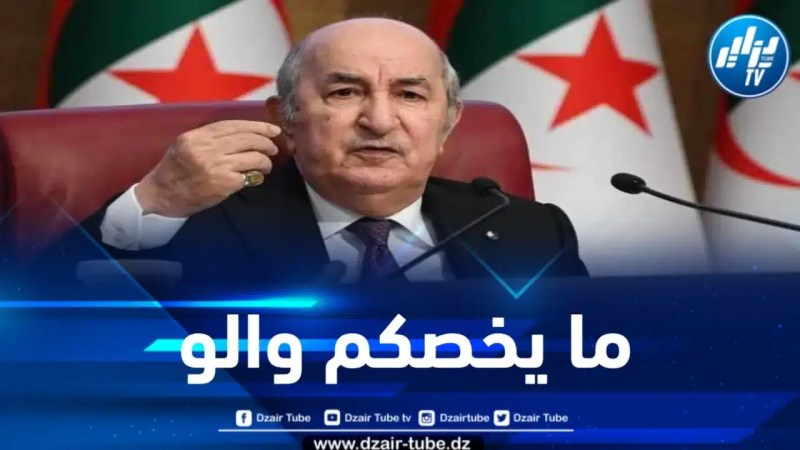 الرئيس تبون: أبناء جاليتنا في صلب اهتماماتنا وكل الأبواب مفتوحة أمامهم