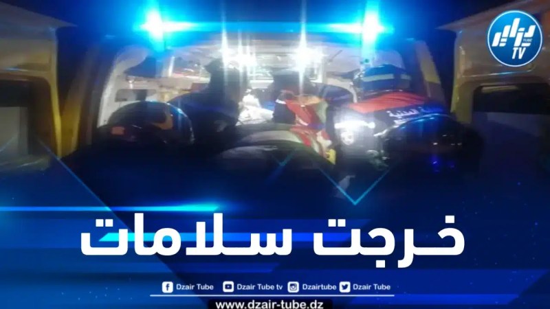 المدية : جريحان في حادث إصطدام بين شاحنة ودراجة نارية