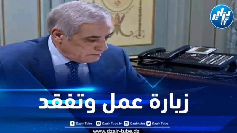 بتكليف من رئيس الجمهورية .. الوزير الأول يشرع في زيارة عمل إلى تندوف 