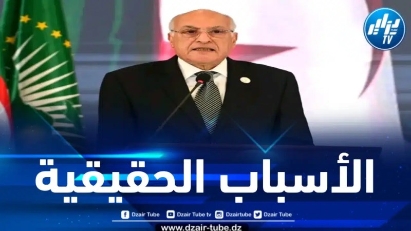 وزير الخارجية يكشف عن أسباب تأجيل زيارة الرئيس تبون إلى فرنسا
