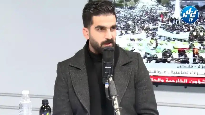 الصحفي الفلسطيني خليل جاد الله “لدزاير توب”: ” محرز ، براهيمي وعطال أبطال في نظرنا والجزائريون نموذج يحتذى به لدعم القضية الفلسطينية”