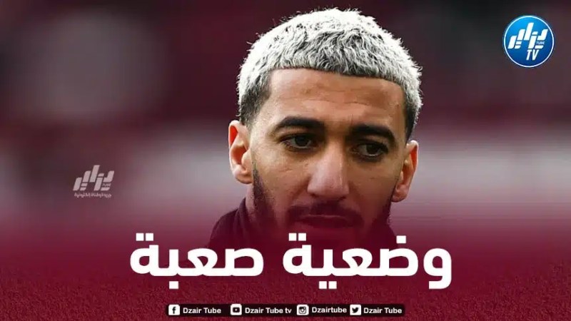 بن رحمة يعيش وضعية صعـــــــــــــــبة مع وست هام