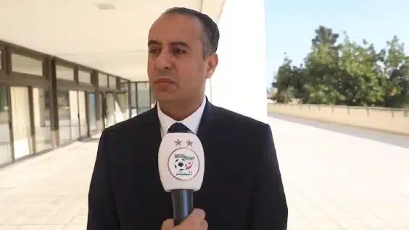 صادي :”تنظيم أول تربص “كاف برو” بالجزائر شرف لنا ومكسب جديد”