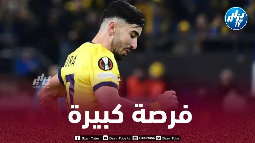 مدرب سانت جيلواز : “عمور يريد المشاركة في الكان وإثبات نفسه”