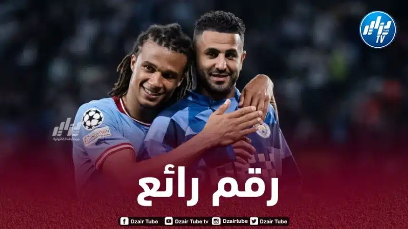 محرز خامس أكثر لاعب أفريقي حاسم بالشامبيانزليغ في القرن الـ21