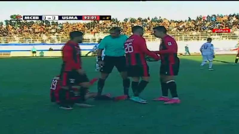 اتحاد العاصمة يعود بنقطة ثمينة من البيض