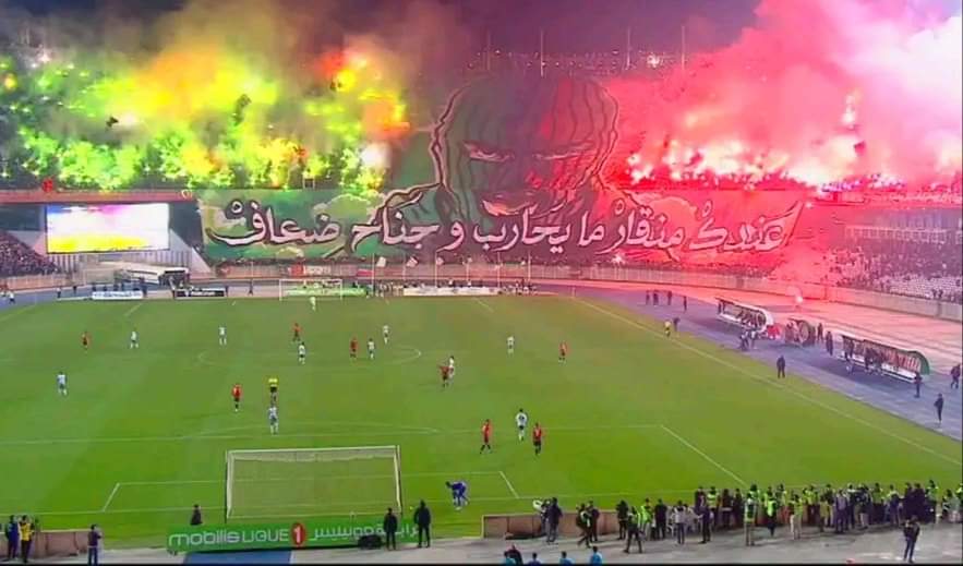 لاغالب و لا مغلوب في داربي الاتحاد و المولودية