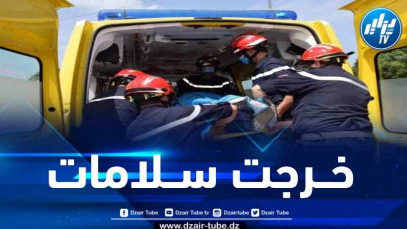 06 جرحى في حادث ببرج بوعريريج