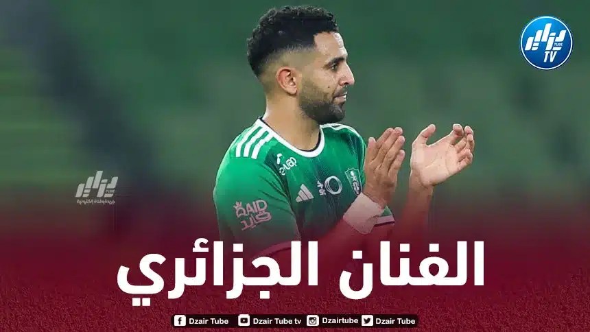 محرز يتفوق على رونالدو و بن زيمة