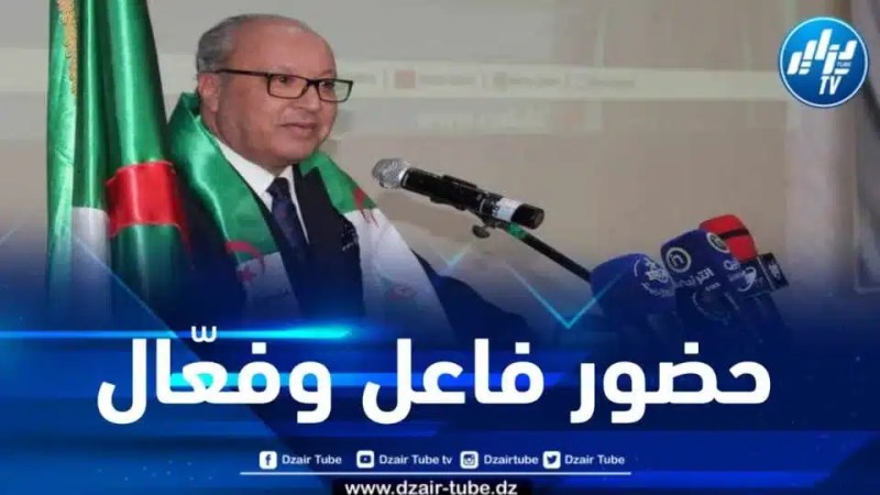 مصطفى ياحي: الجزائر أصبحت عنوانا كبيرا للعودة القوية إقليميا ودوليا
