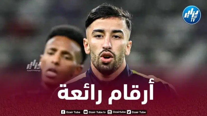 يوروبا ليغ” ينوه بأرقام  عمورة مع “سانت جيلواز” البلجيكي