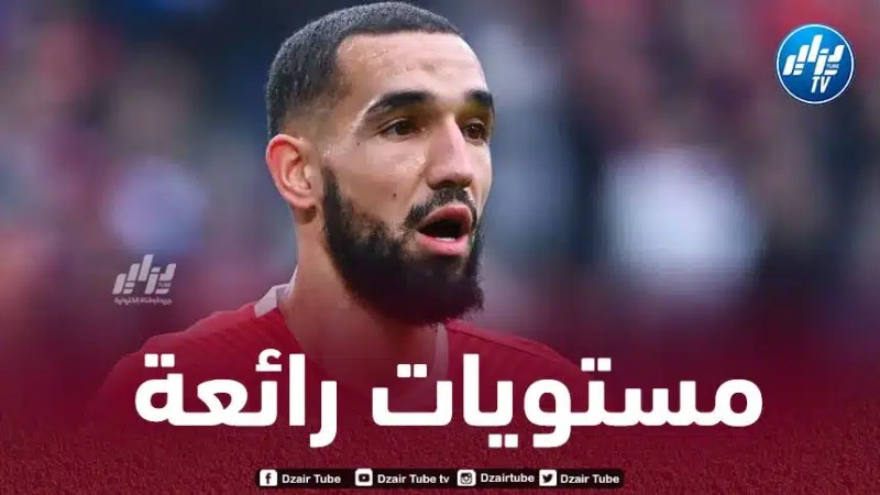 بن طالب يتلقى الثناء في فرنسا
