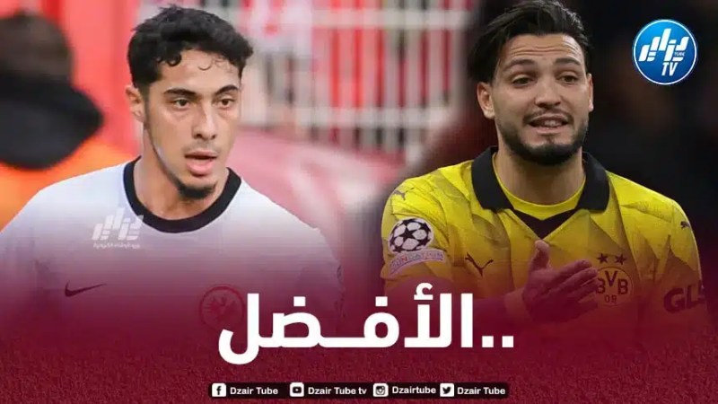رقم مميز لبن سبعيني و شايبي في المسابقات الاوروبية