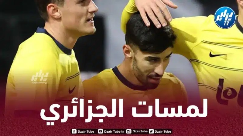بالـفيديو..ملخص ما قدمه عمورة في مباراة سانت جيلواز و شارلوروا